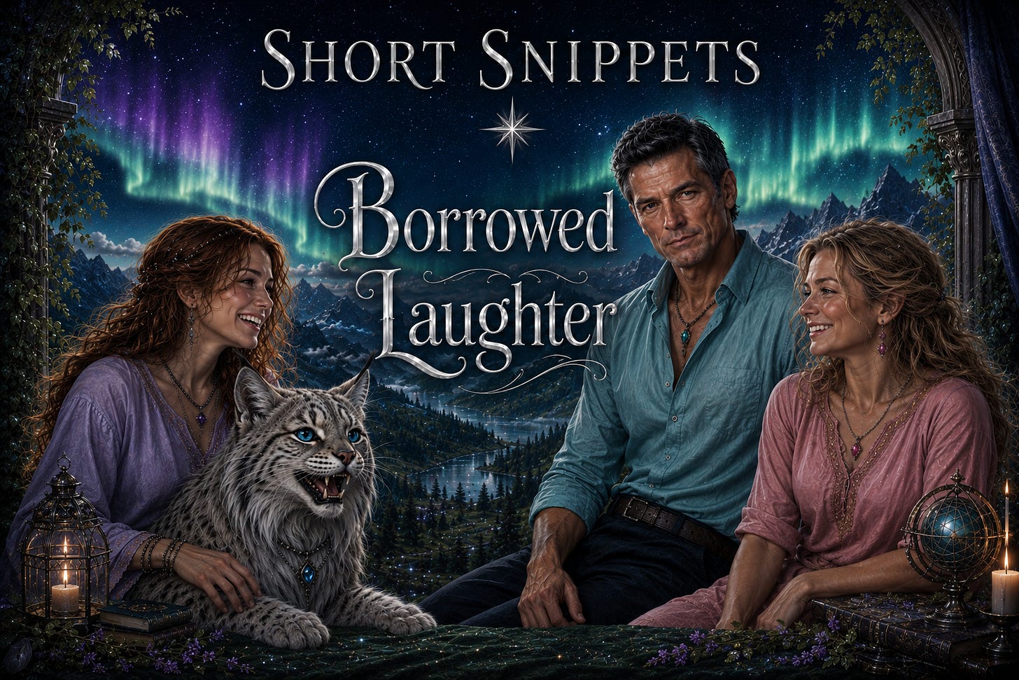Short Snippet header image for the story Borrowed Laughter Short Snippet header image for the story Borrowed Laughter