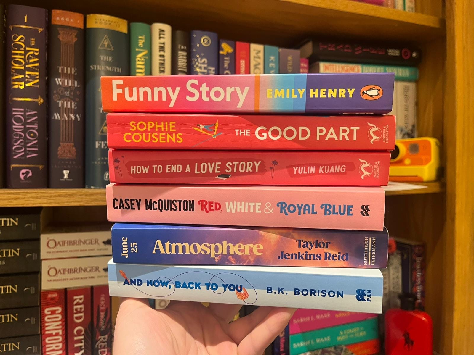 The Bookish Drop 📚 Saturday 14 February 2026