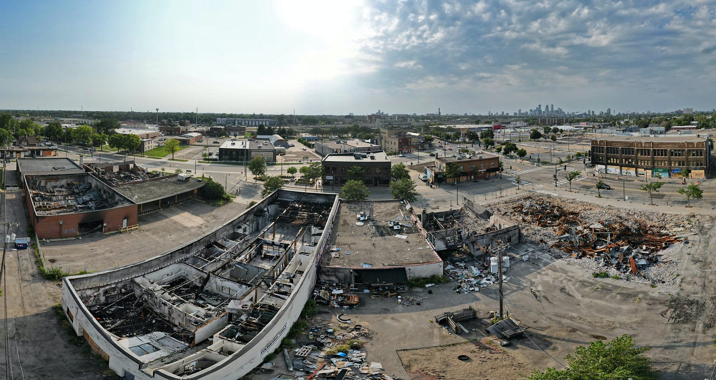 Lessons learned from failed riot response