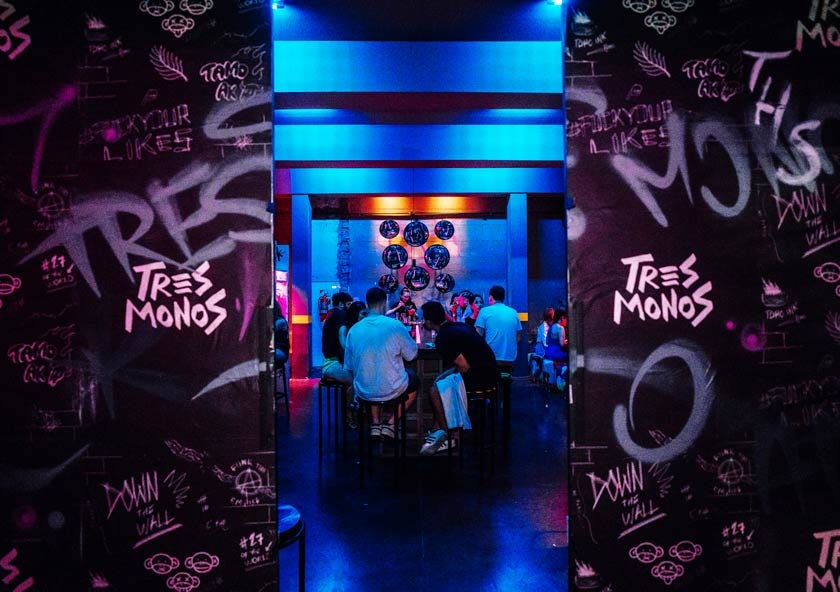 Tres Monos Cumple 7 Años