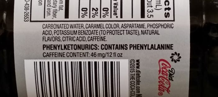 When Can Diet Coke Be Dangerous?. If you&#39;ve ever stared listlessly at the…  | by Karena Yan | Show Some STEMpathy | Medium