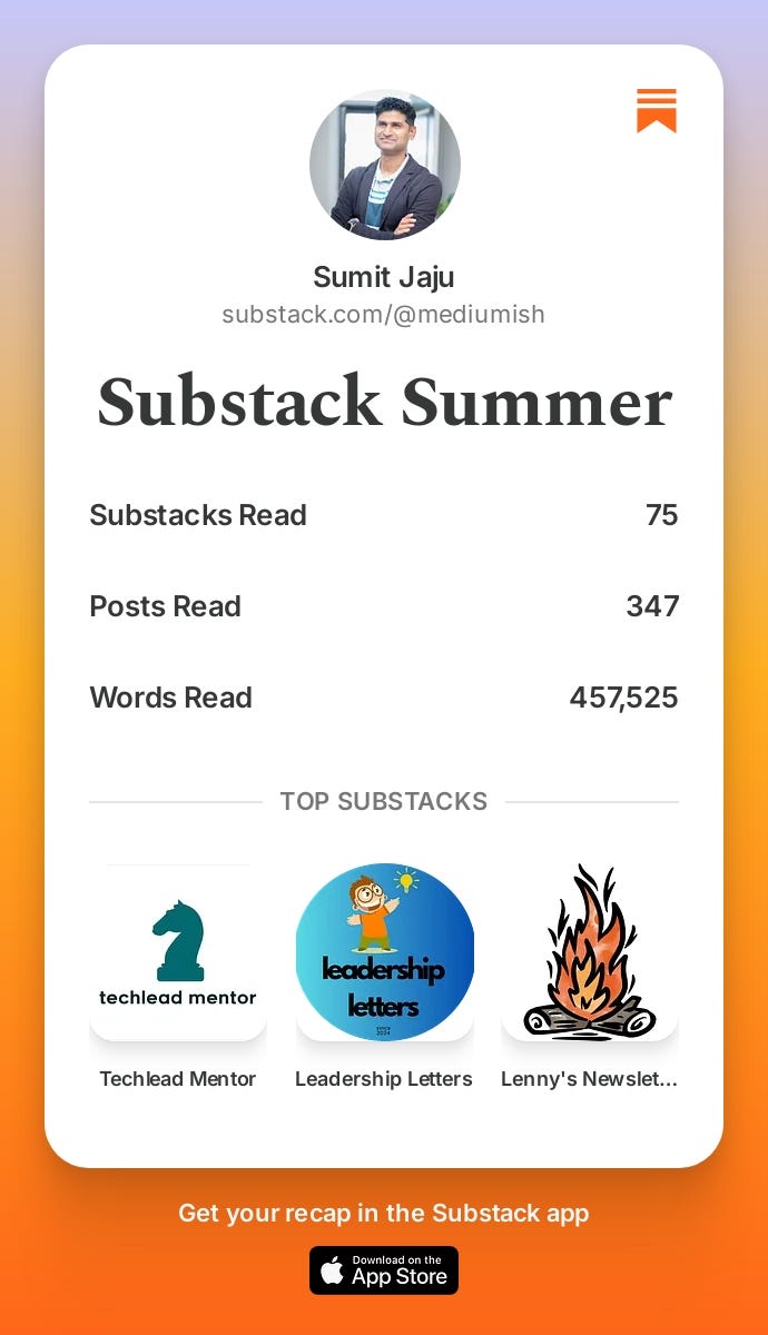 Substack Summer