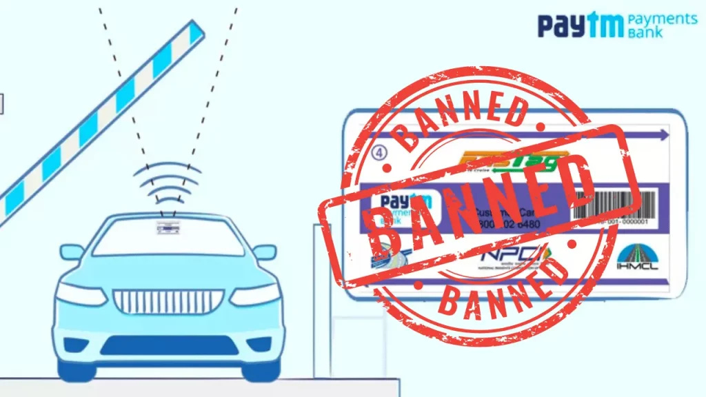  HDFC is the new official partner of Paytm for Issuances of new FASTags Amidst RBI Restrictions
