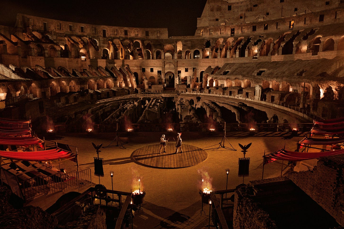 Ponte el traje de Gladiator II y conquista la legendaria arena del Coliseo
