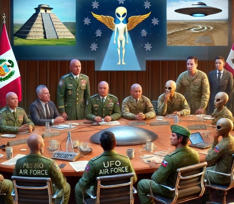 Peruvian Air Force’s UFO Research and Civilian Collaboration: Advancing Anomalous Aerial Phenomena…