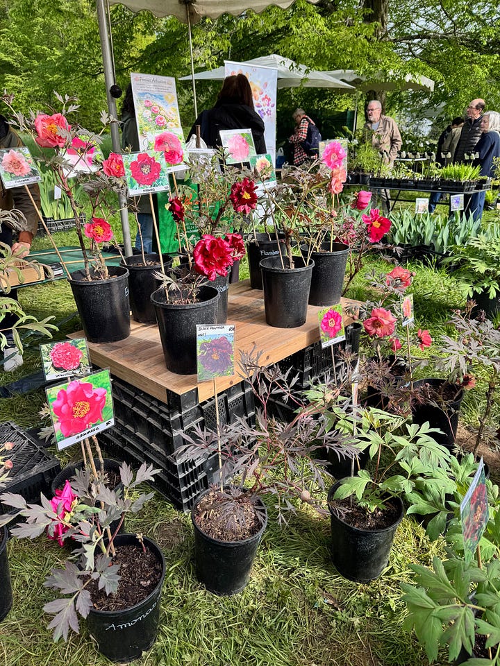 French plant fair