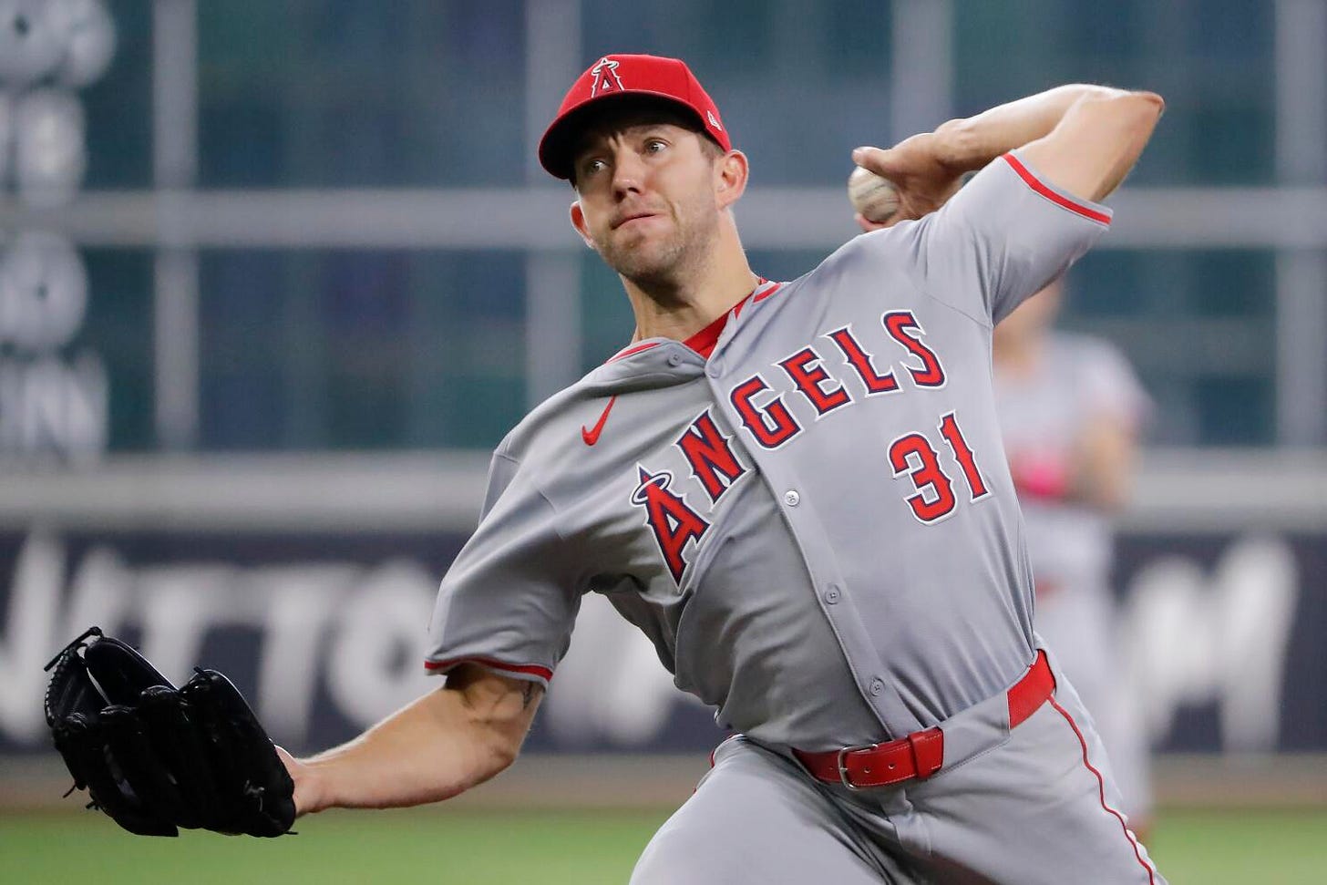 Tyler Anderson pitches eight innings, Angels beat Astros - Los Angeles Times