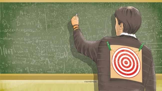 Teacher targeted bullying - Violence Lab