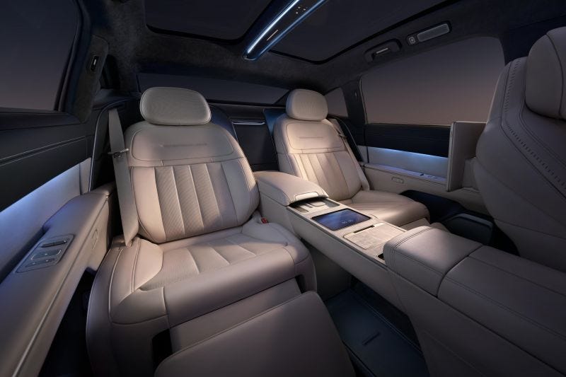 China's Nio reveals its most luxurious electric car yet