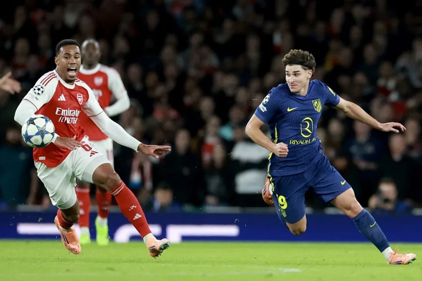 Atlético y Arsenal se juegan la final de la Champions en una primera ...