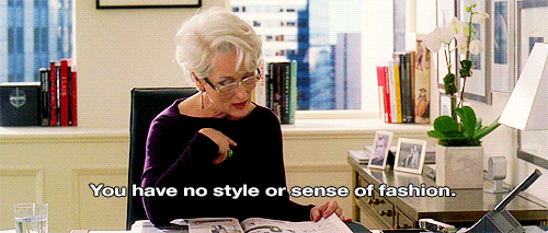 The Devil Wears Prada Fashion GIF