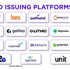 Deep Dive: The Directory of US Card Issuing and Program Management Platforms