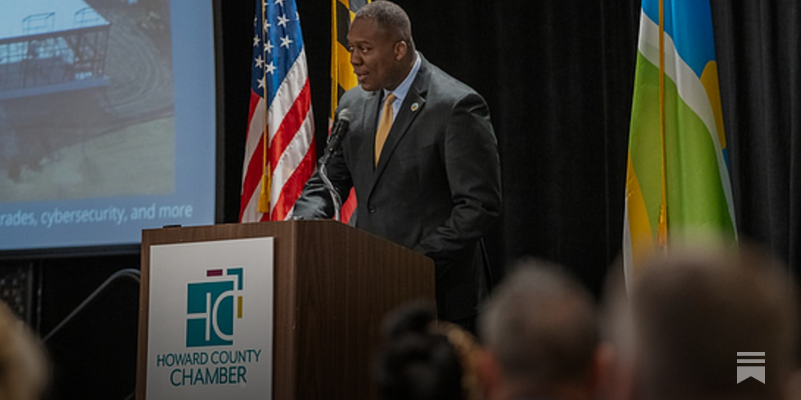 Howard Community College Featured in 'State of Business' Address