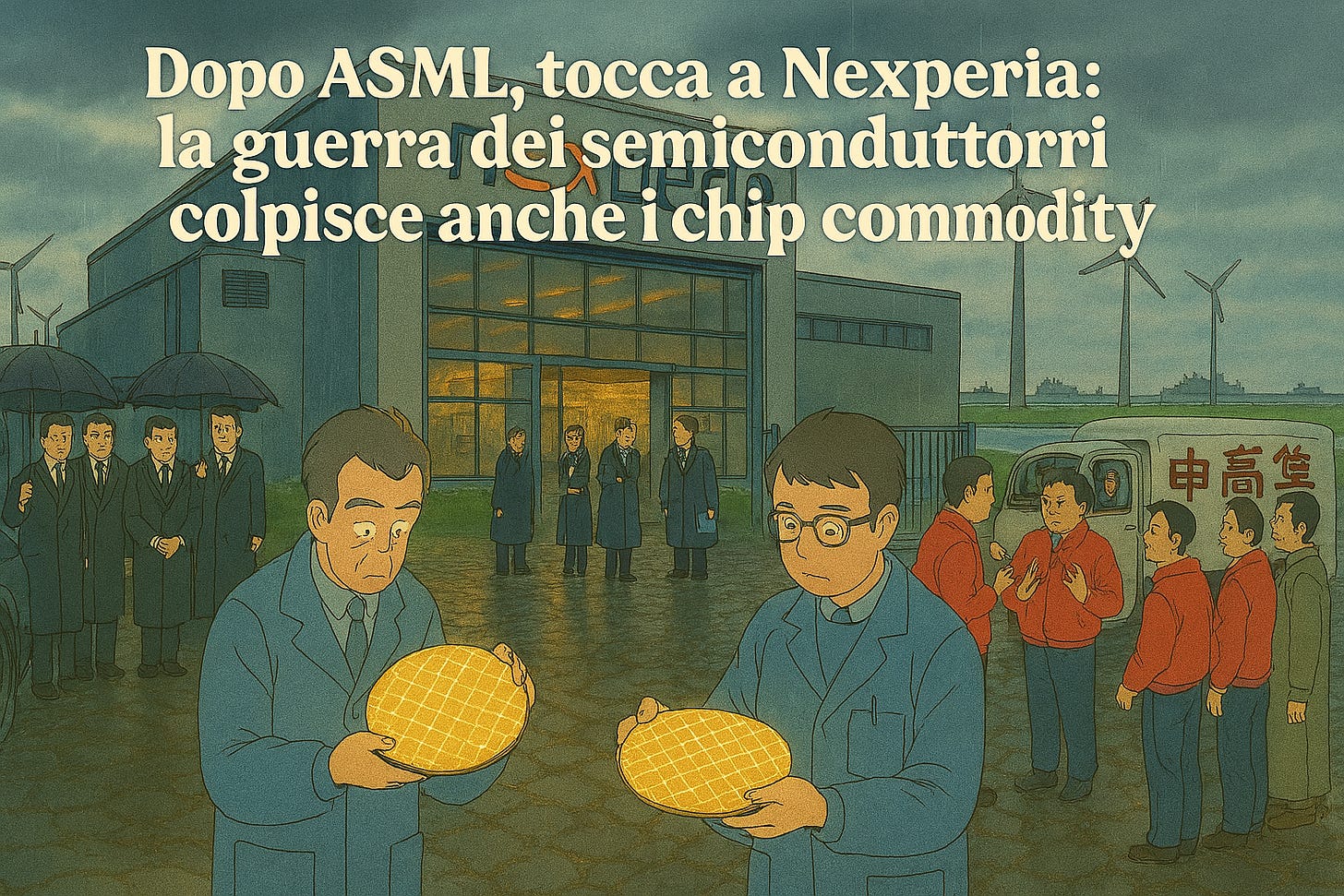 A group of people standing outside a building

AI-generated content may be incorrect.