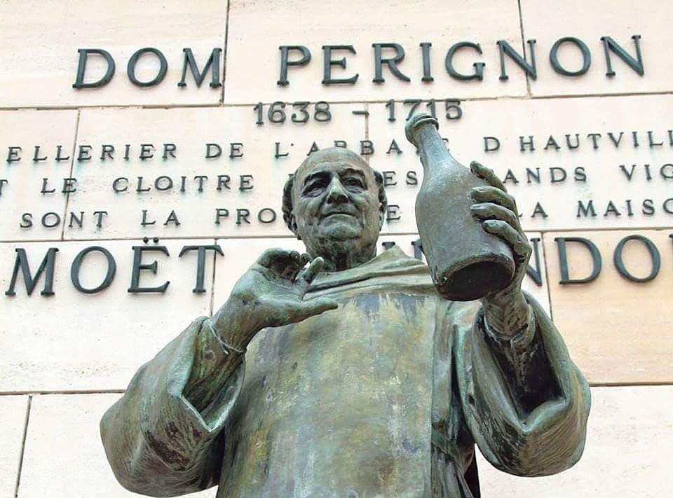 The ionic statue of the most famous monk of the history