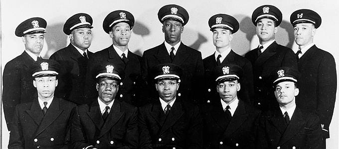 Black History Month — Remembering the Golden Thirteen Black History Month — Remembering the Golden Thirteen