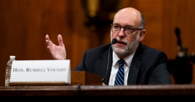 Russ Vought, White House budget director, declines to tell senators cost of Iran  war