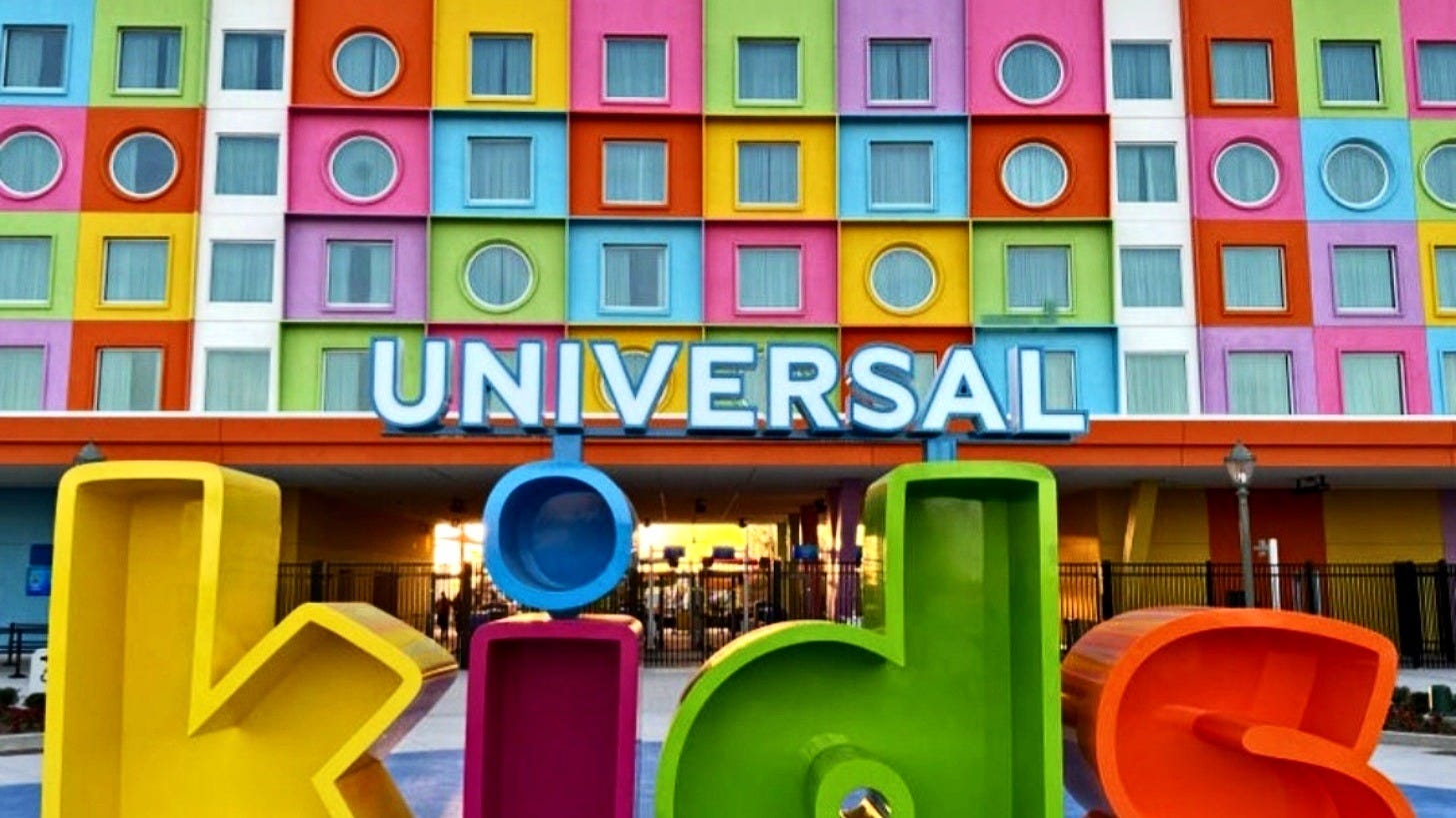 Universal Kids Resort in Frisco, Texas. Image: CANthony0125 via Wikimedia Commons
