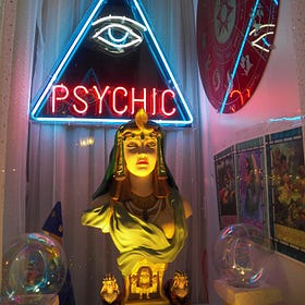 The "psychic"