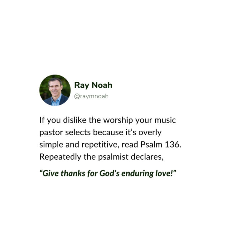 Enduring Love - Ray Noah Blog