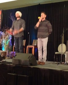 Jensen does the same