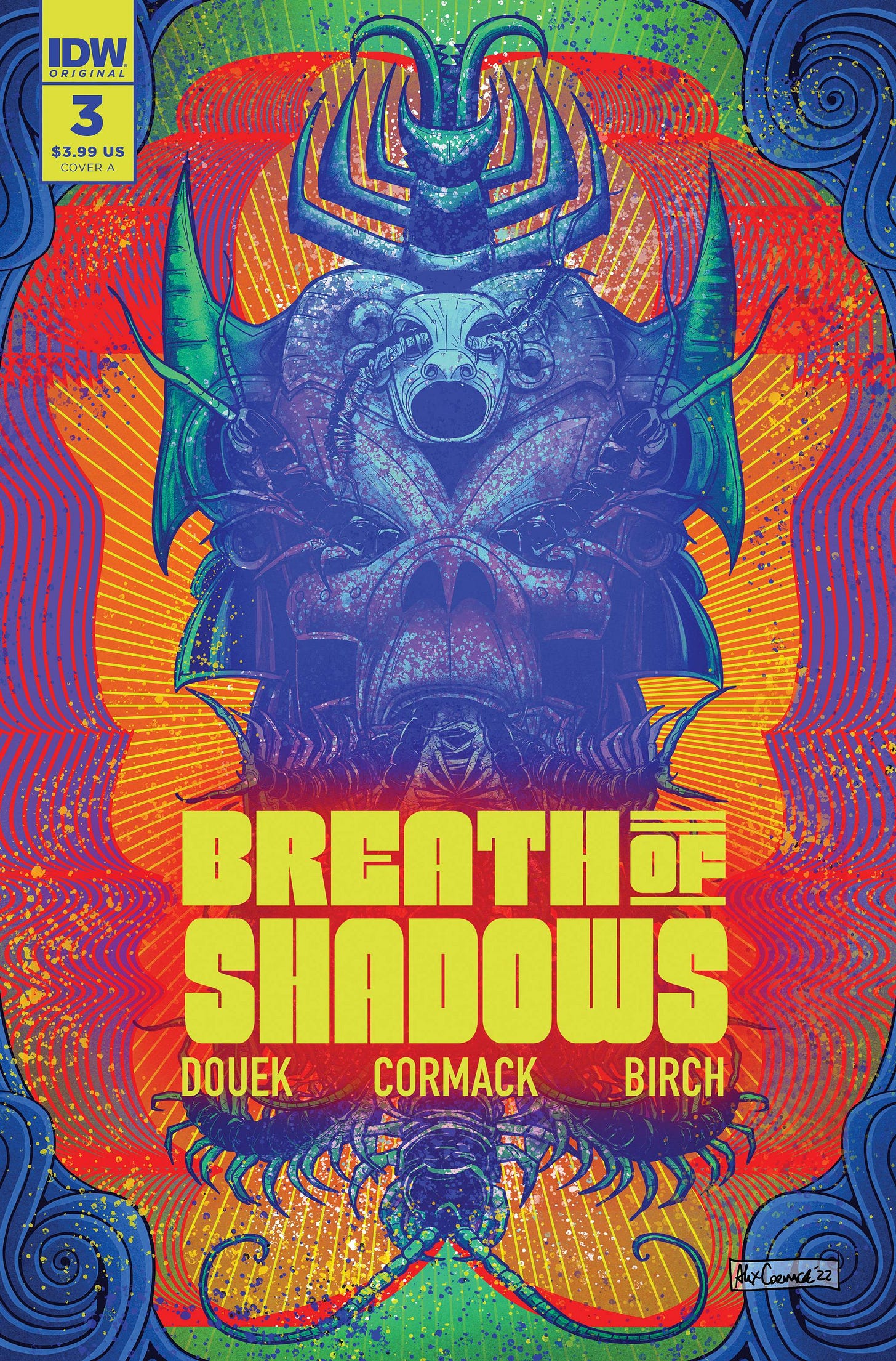 JAN231594 - BREATH OF SHADOWS #3 CVR A CORMACK (MR) - Previews World