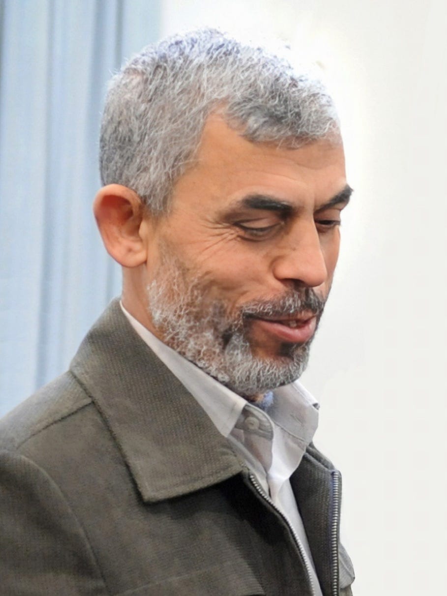 Yahya Sinwar - Wikipedia