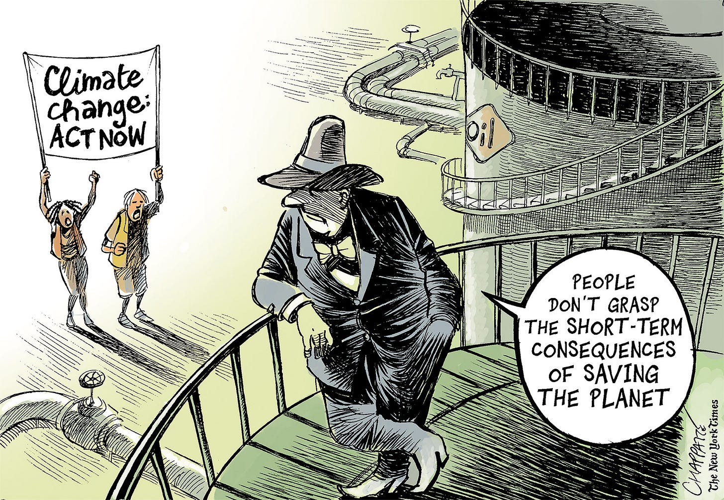 Report on climate calls for action | Globecartoon - Political Cartoons - Patrick Chappatte Report on climate calls for action | Globecartoon - Political Cartoons - Patrick Chappatte