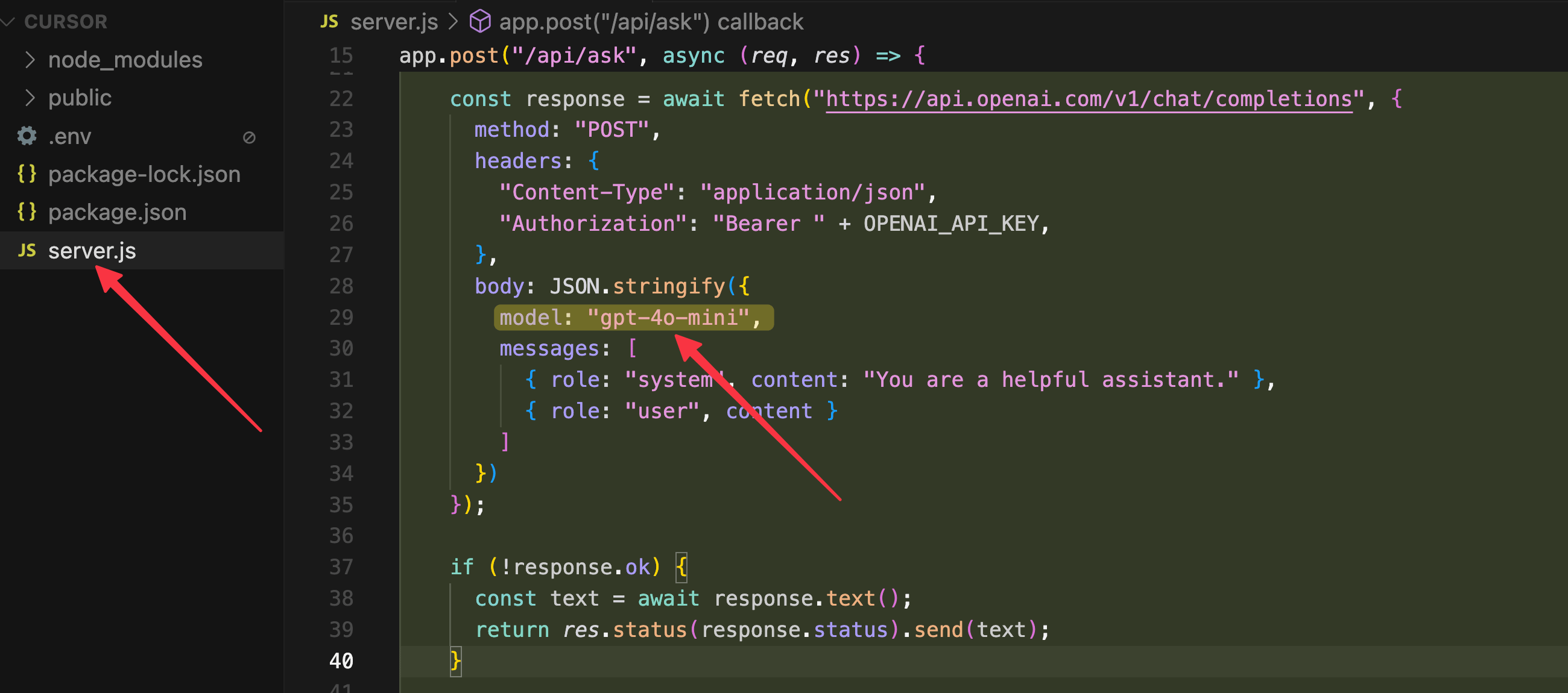 How to build your first AI app with Cursor in 15 minutes