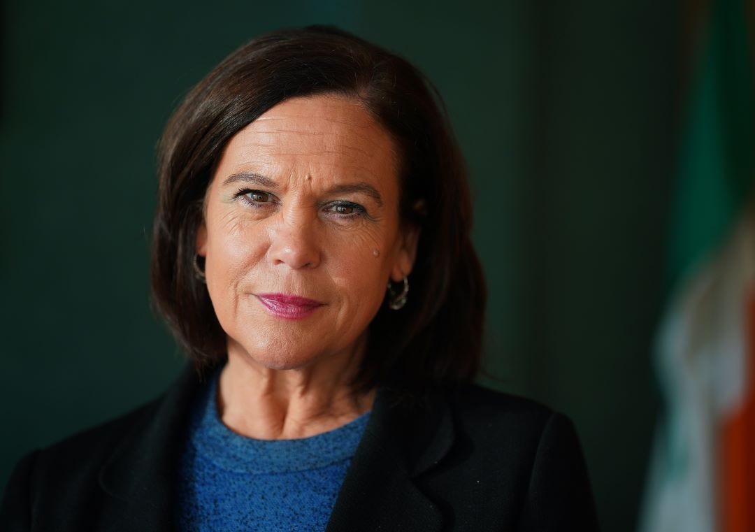 Sinn Féin Leader Mary Lou McDonald: “We'll Build a Truly United Ireland”