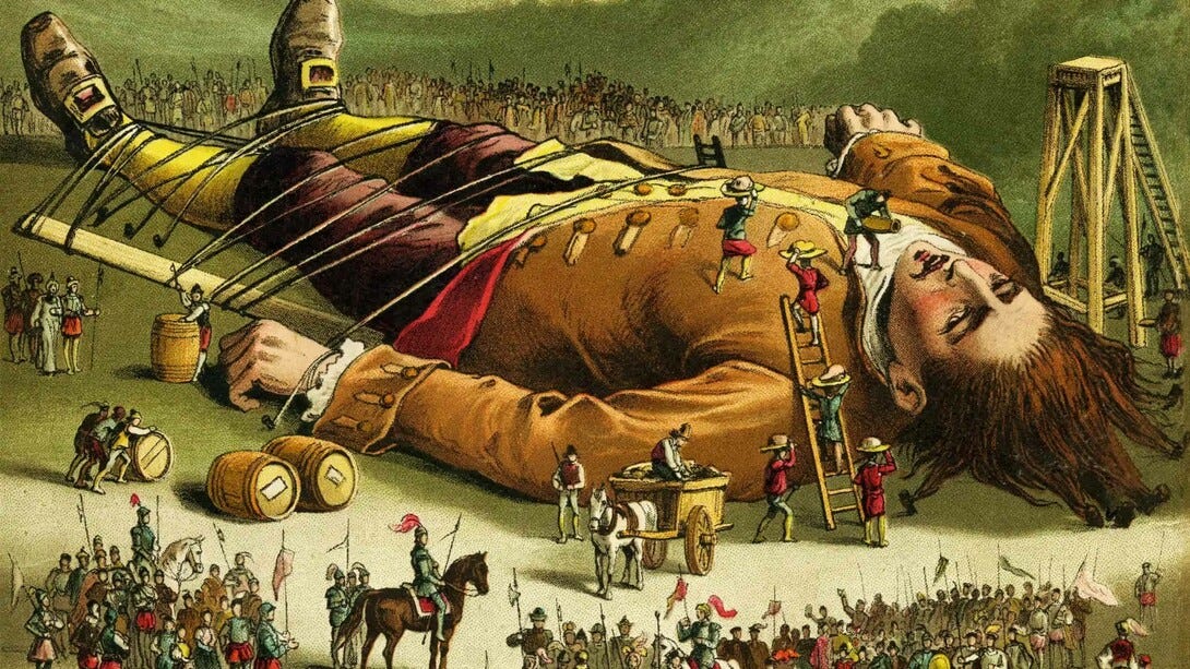 Jonathan Swift: Gulliver's Travels | Meer