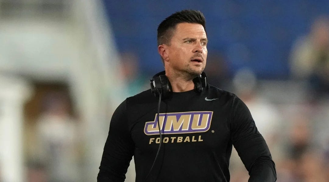 Penn State Coach Search: PSU needs a builder. JMU’s Bob Chesney is the dark-horse with the grit, record, and vision to rebuild.