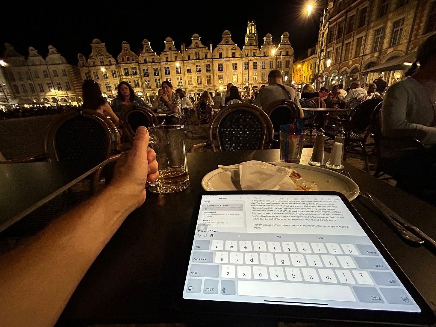 May be an image of 11 people and text