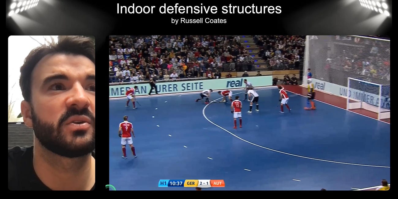 Training indoor defensive structures