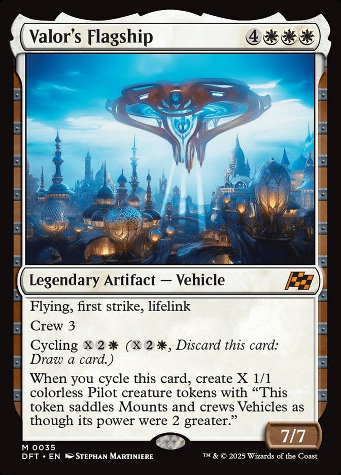 Valor's Flagship (Aetherdrift #35)