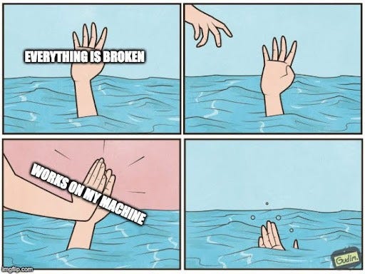 Moving away from Docker