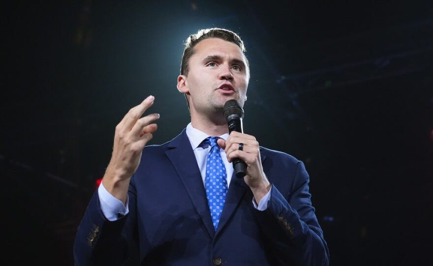 Charlie Kirk - Dr. Marcus Peter
