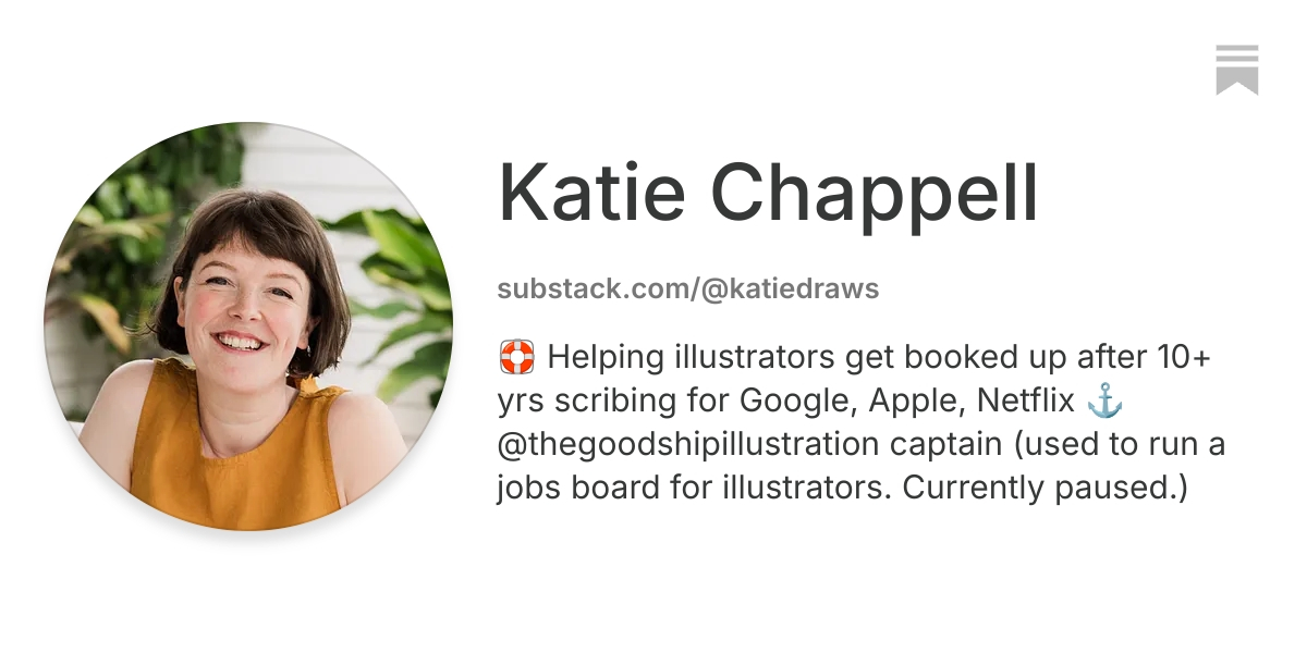 Katie Chappell | Substack
