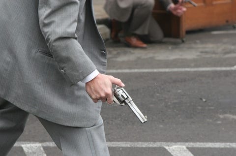 Police Shootout