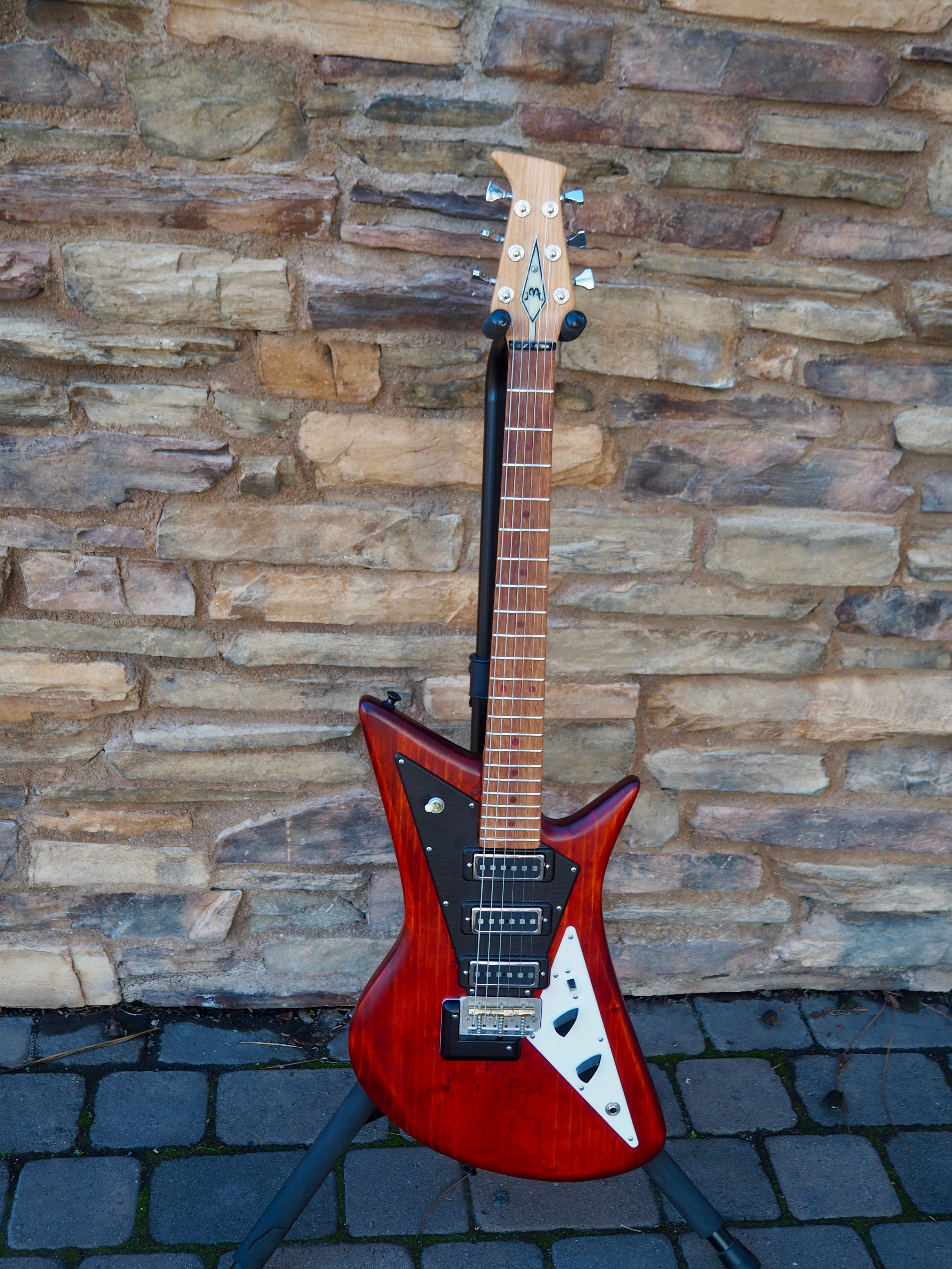 New SM65 - by Justin Jones - Motander Guitars Newsletter