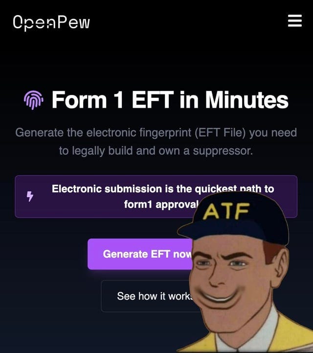 r/fosscad - SS: Form 1 tool that supports open suppressor dev