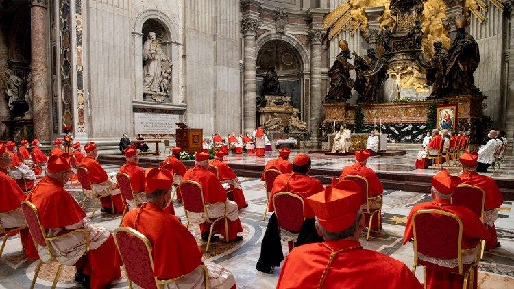 An end-of-summer Consistory that looks to the world - Vatican News