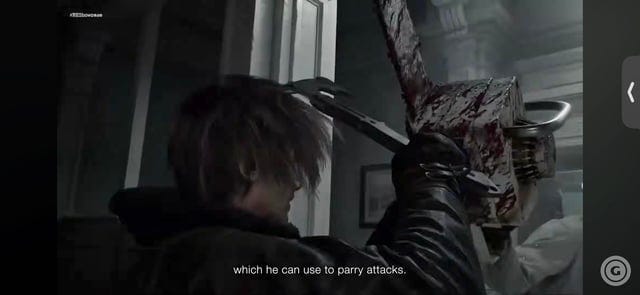 Anyone have an idea of what kind of axe Leon is using in RE9? : r/residentevil Anyone have an idea of what kind of axe Leon is using in RE9? : r/residentevil