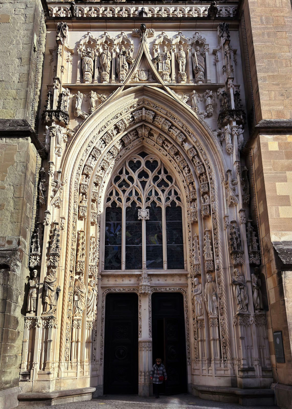 Greatest Gothic, #48: Lausanne Cathedral - by Ben Loomis
