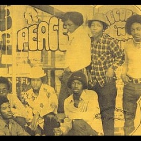 Experience Unlimited – Peace Gone Away (1977) (recorded July 29, 1976)