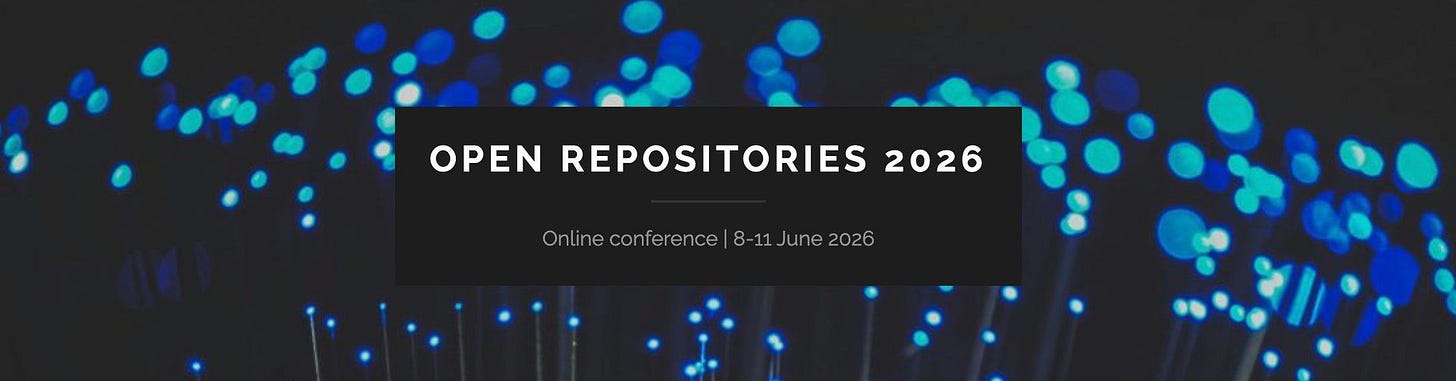 Open Repositories 2026: looking back at OR2025