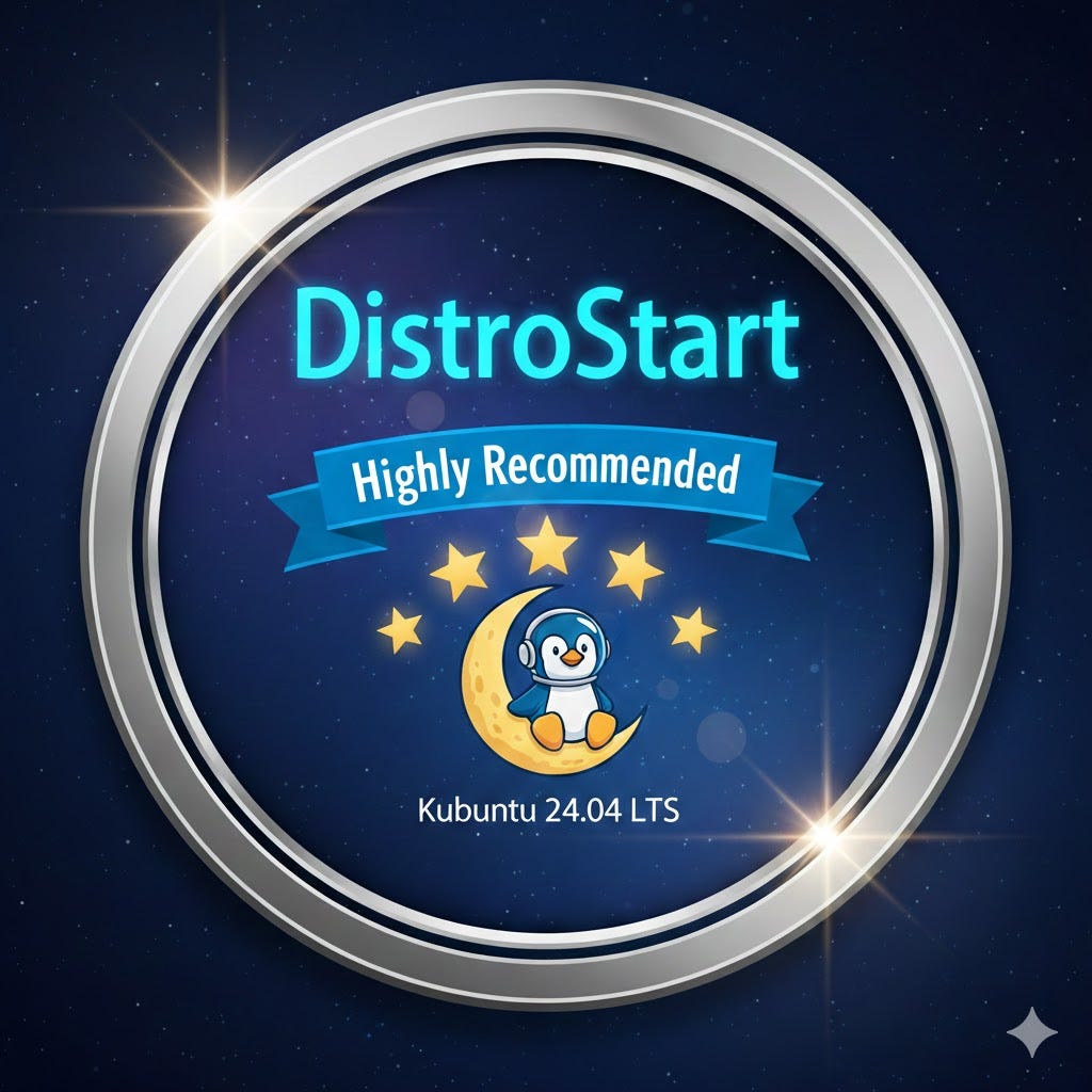 Kubuntu highly recommended Kubuntu highly recommended