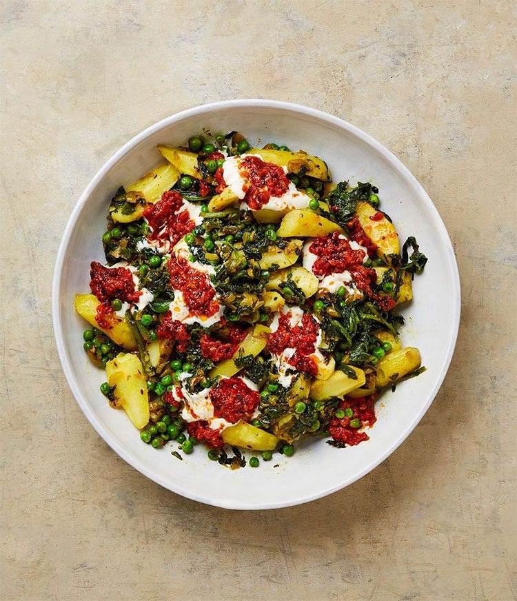 Plat Ottolenghi Plat Ottolenghi