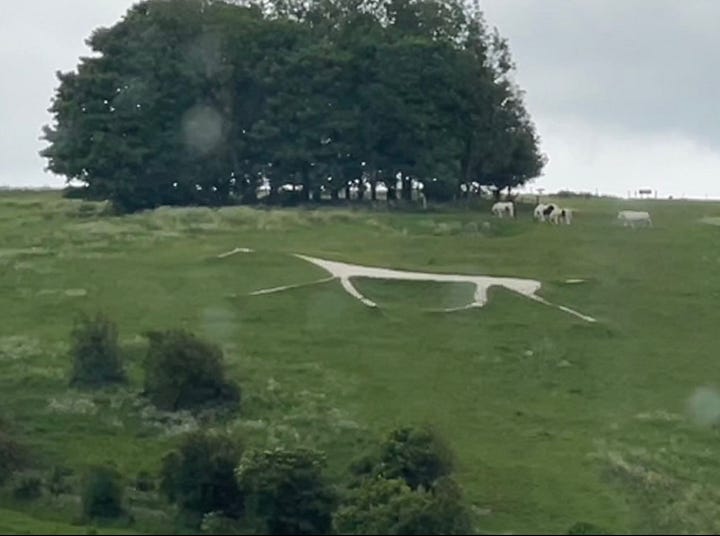 Chalk horses