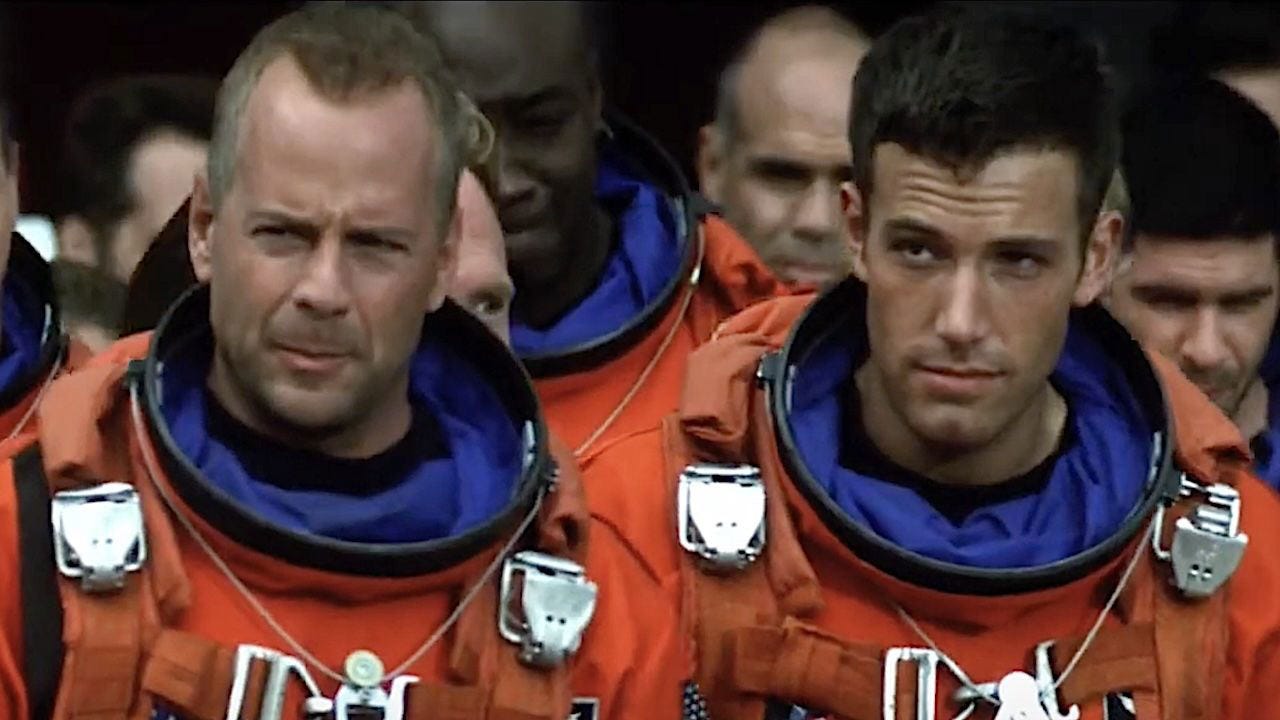 Ben Affleck Was 'Throwing Up' While Filming Key Armageddon Scene With ...